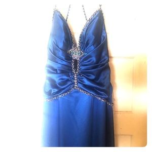 Gorgeous royal blue Gigi Prom Dress